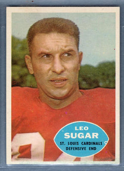 1960 Topps #110 Leo Sugar EX  GO131