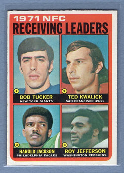 1972 Topps #6 NFC Receiving Ldrs EX    GO188