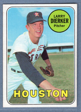 1969 Topps #411 Larry Dierker EX-MT  GO661