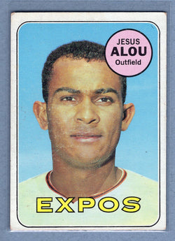 1969 Topps #22 Jesus Alou (a) EX  GO577