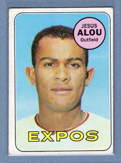 1969 Topps #22 Jesus Alou (b) EX  GO577