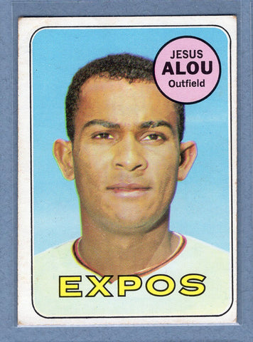 1969 Topps #22 Jesus Alou (b) EX  GO577