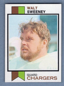 1973 Topps #252 Walt Sweeney NM  GO120