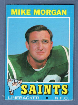 1971 Topps #57 Mike Morgan NM    GO30