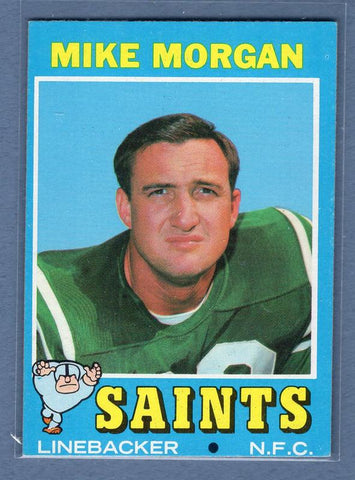 1971 Topps #57 Mike Morgan NM    GO30