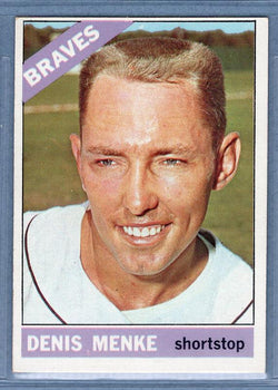 1966 Topps #184 Denis Menke EX-MT  GO466
