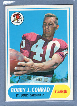 1968 Topps #190 Bobby Joe Conrad (b) EX  GO207
