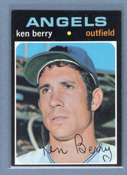 1971 Topps #466 Ken Berry  (b) EX-MT  GO550