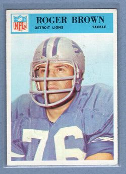 1966 Philadelphia #67 Roger Brown (1) EX  GO320