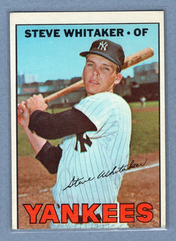 1967 Topps #277 Steve Whitaker VG-EX  GO301