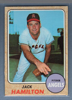1968 Topps #193 Jack Hamilton EX-MT   GO220