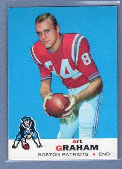 1969 Topps #39 Art Graham EX-MT  GO250