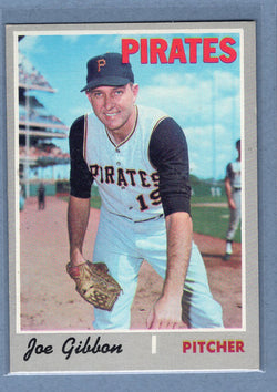 1970 Topps #517 Joe Gibbon  EX-MT  GO680
