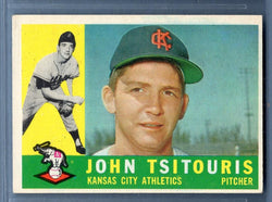 1960 Topps #497 John Tsitouris EX-MT  Set Break C