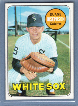 1969 Topps #222 Duane Josephson (h) EX-MT  GOWABB