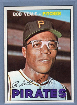 1967 Topps #335 Bob Veale EX-MT  GO523