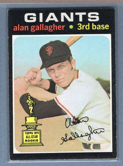 1971 Topps #224 Alan Gallagher (c) EX  GO950
