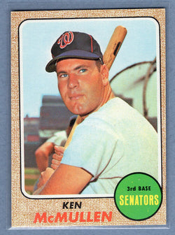 1968 Topps #116 Ken McMullen EX-MT  GO545