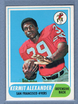 1968 Topps #191 Kermit Alexander (a) EX  GO207
