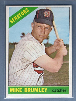 1966 Topps #29 Mike Brumley EX-MT  GO468