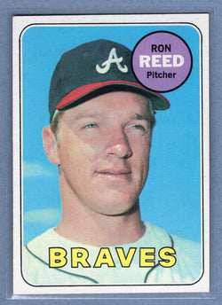 1969 Topps #177 Ron Reed EX-MT  GO645