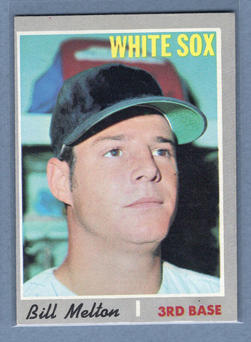 1970 Topps #518 Bill Melton  EX-MT  GO680