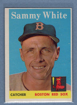 1958 Topps #414 Sammy White (a) VG-EX  GO501