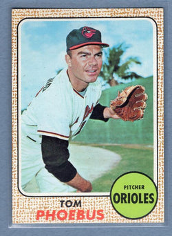 1968 Topps #97 Tom Phebus (b) EX-MT  GO339