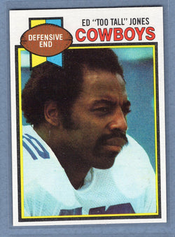 1979 Topps #24 Ed "Too Tall" Jones NM  SB1