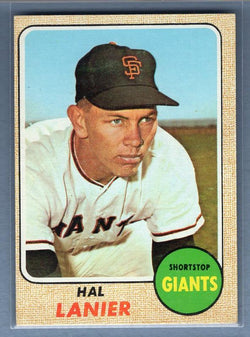 1968 Topps 436 Hal Lanier VG-EX SET BREAK
