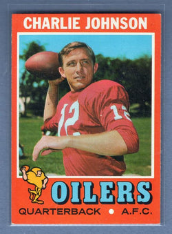 1971 Topps #85 Charlie Johnson EX-MT    GO30