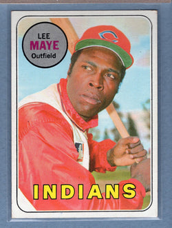 1969 Topps #595 Lee Maye (a) EX-MT  GOWAYY