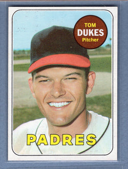 1969 Topps #223 Tom Dukes (a) EX-MT  GOWABB