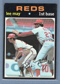 1971 Topps #40 Lee May  (a) EX-MT  GO775