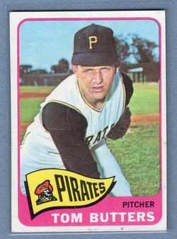 1965 Topps #246 Tom Butters EX-MT  GO139