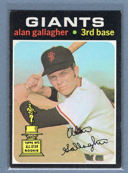 1971 Topps #224 Alan Gallagher (d) EX  GO950