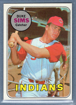 1969 Topps #414 Duke Sims EX-MT  GO661