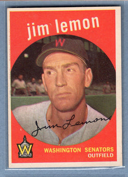 1959 Topps #215 Jim Lemon EX-MT  GO79