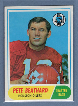 1968 Topps #198 Pete Beathard (a) EX  GO207