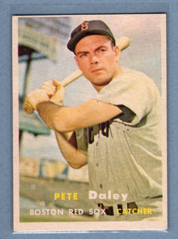 1957 Topps #388 Pete Daley (a) EX  GO121