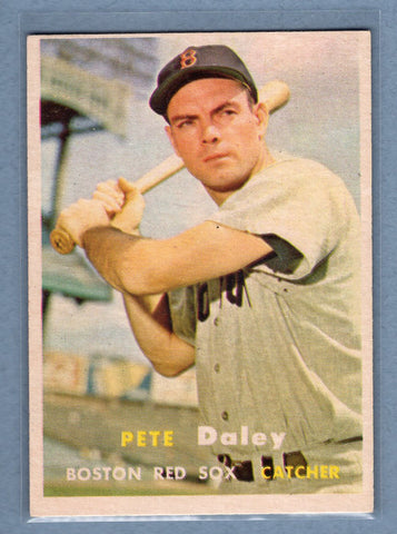 1957 Topps #388 Pete Daley (a) EX  GO121