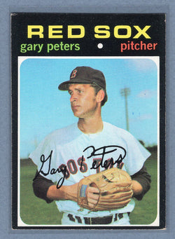 1971 Topps #225 Gary Peters  EX  GO950