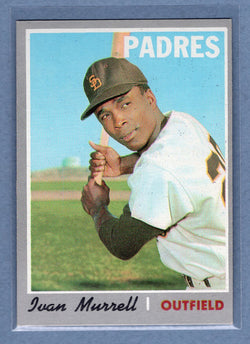 1970 Topps #179 Ivan Murrell   EX-MT  GO750