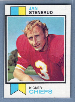 1973 Topps #285 Jan Stenerud (HOF) EX-MT  GO120