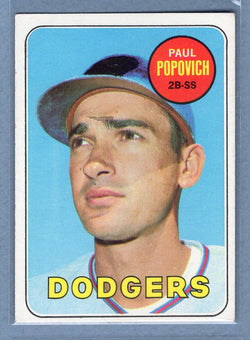 1969 Topps #47 Paul Popovich  VG  GO501