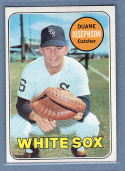 1969 Topps #222 Duane Josephson EX  GO572