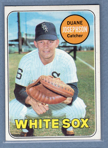 1969 Topps #222 Duane Josephson EX  GO572