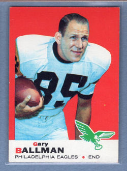 1969 Topps #41 Gary Ballman EX-MT  GO250