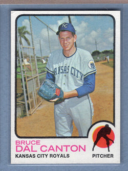 1973 Topps #487 Bruce Dal Canton  EX-MT  GO443