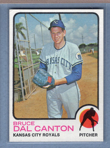 1973 Topps #487 Bruce Dal Canton  EX-MT  GO443